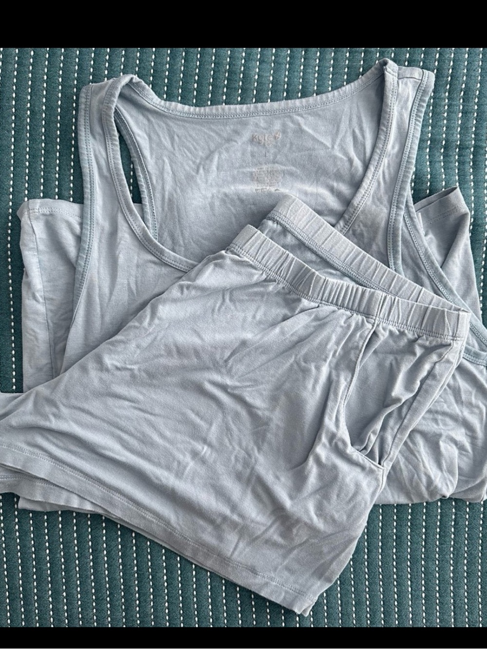 Kyte BABY Tank & Shorts Sleep Set
